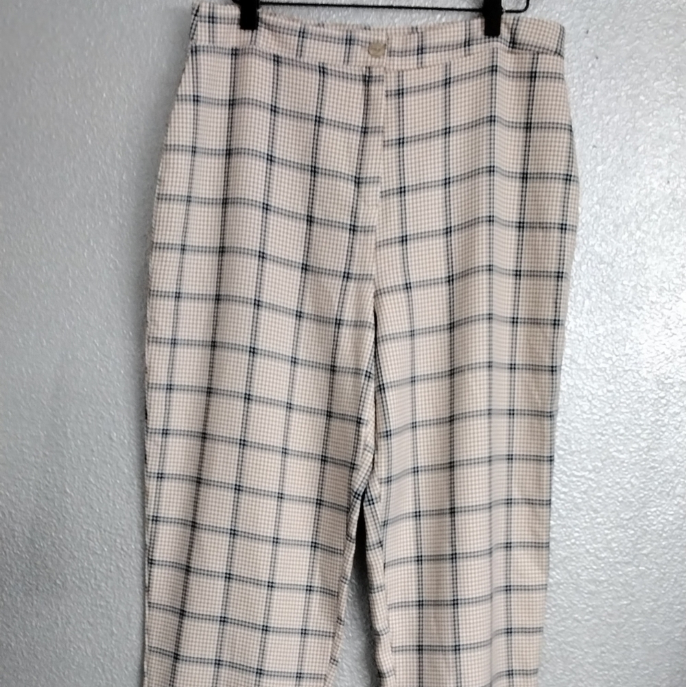 Nasty Gal Collection Women's Plaid Pants Size 10